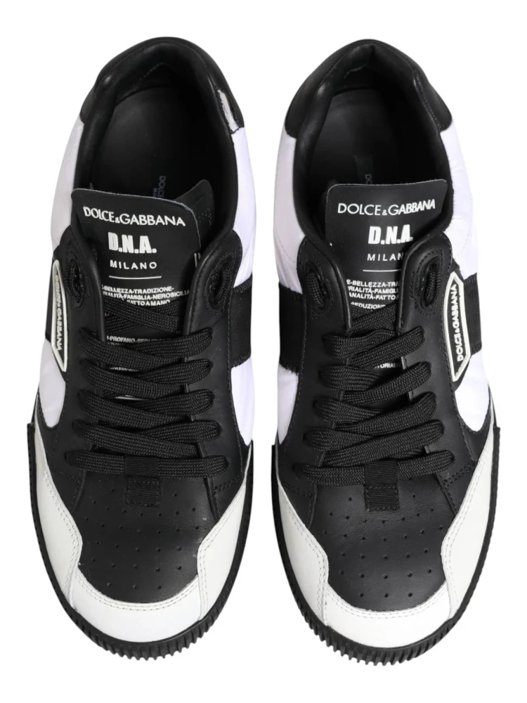 Black White MIAMI Low Top Men Sneakers Shoes alternative