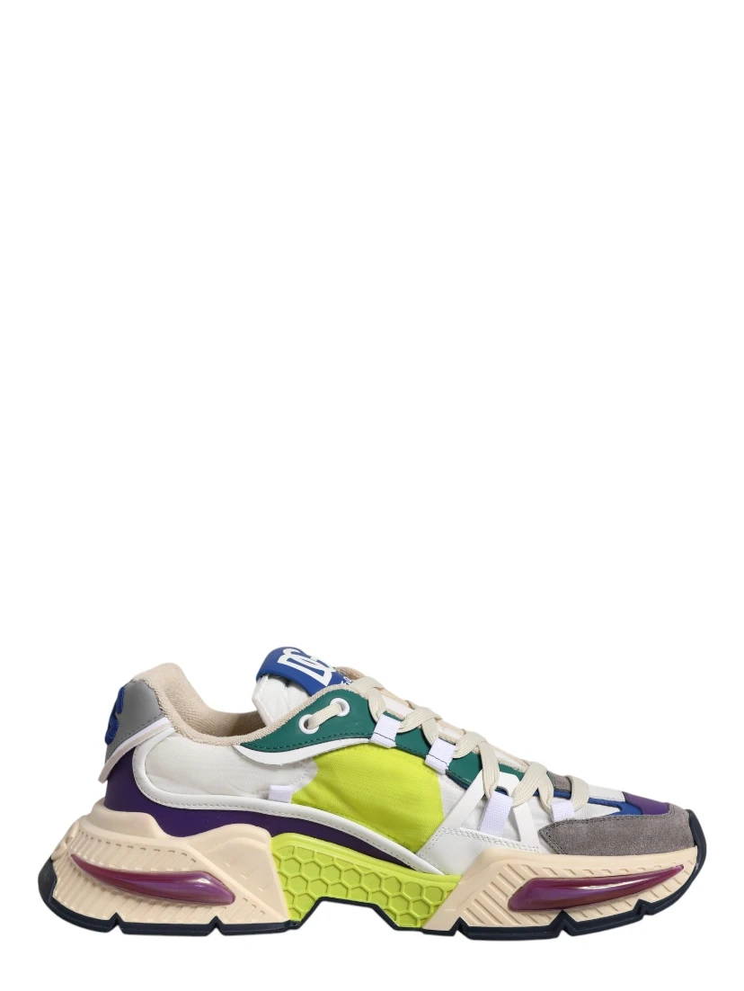 Multicolor Airmaster Low Top Sneakers Shoes