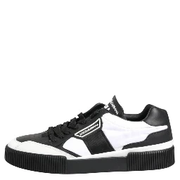 Black White MIAMI Low Top Men Sneakers Shoes