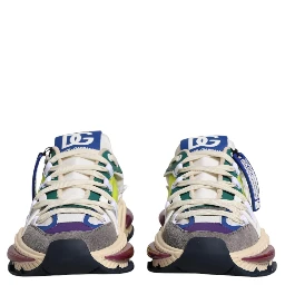 Multicolor Airmaster Low Top Sneakers Shoes