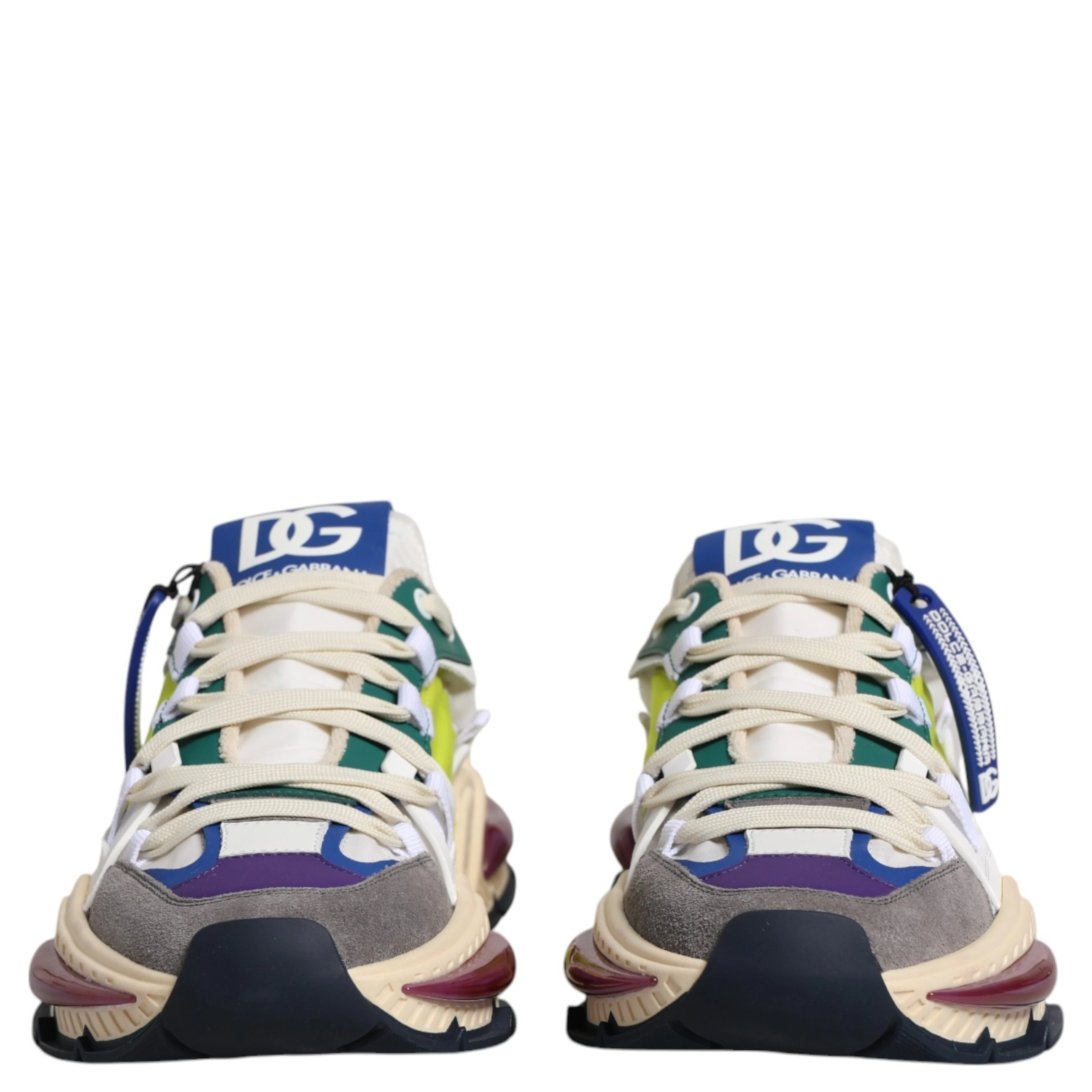 Multicolor Airmaster Low Top Sneakers Shoes