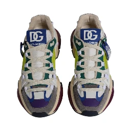 Multicolor Airmaster Low Top Sneakers Shoes