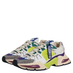 Multicolor Airmaster Low Top Sneakers Shoes
