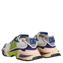 Multicolor Airmaster Low Top Sneakers Shoes