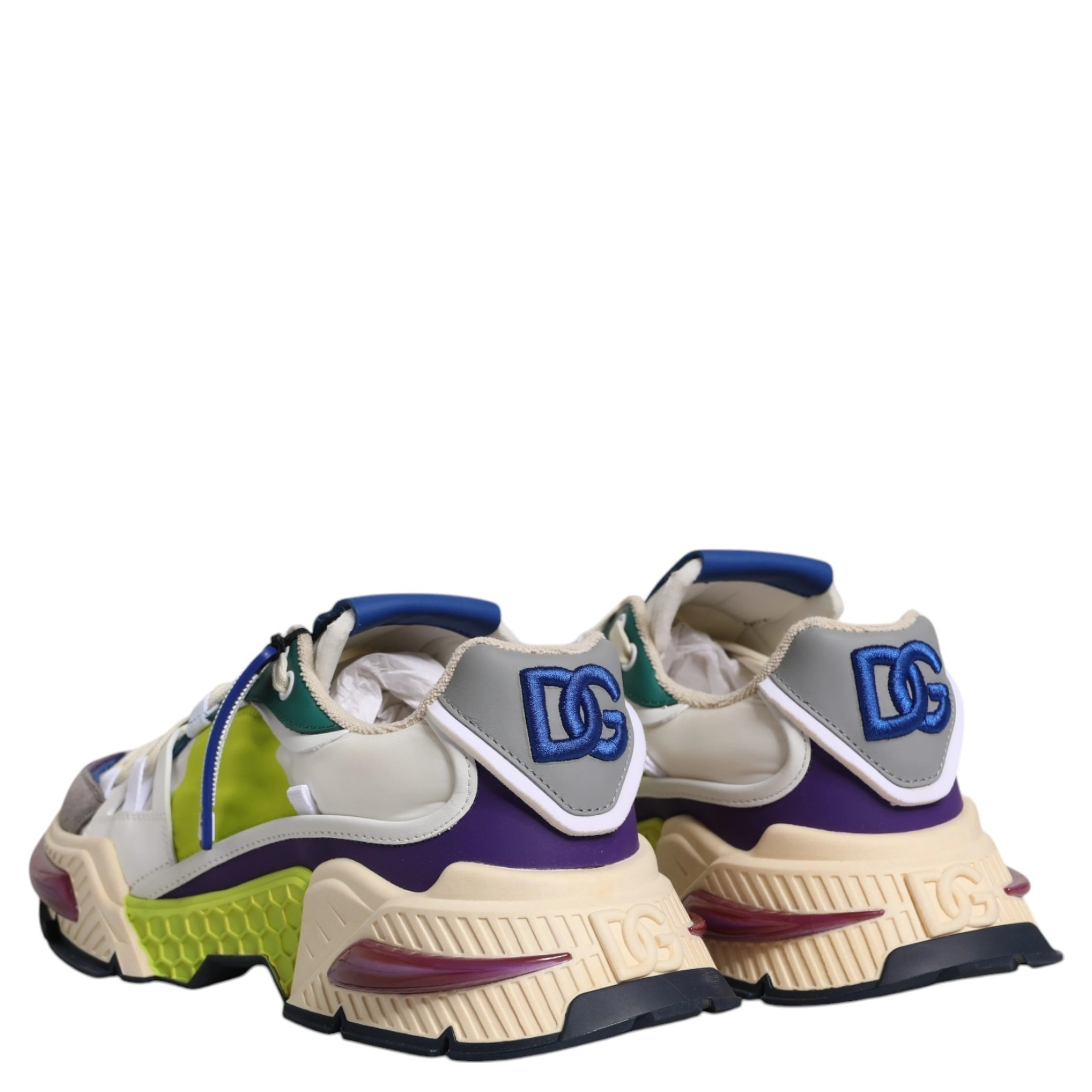 Multicolor Airmaster Low Top Sneakers Shoes