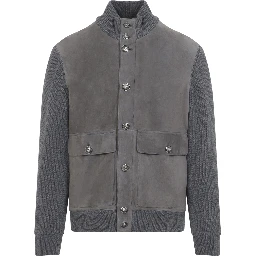 Brunello Cucinelli Padded LeatherJacket