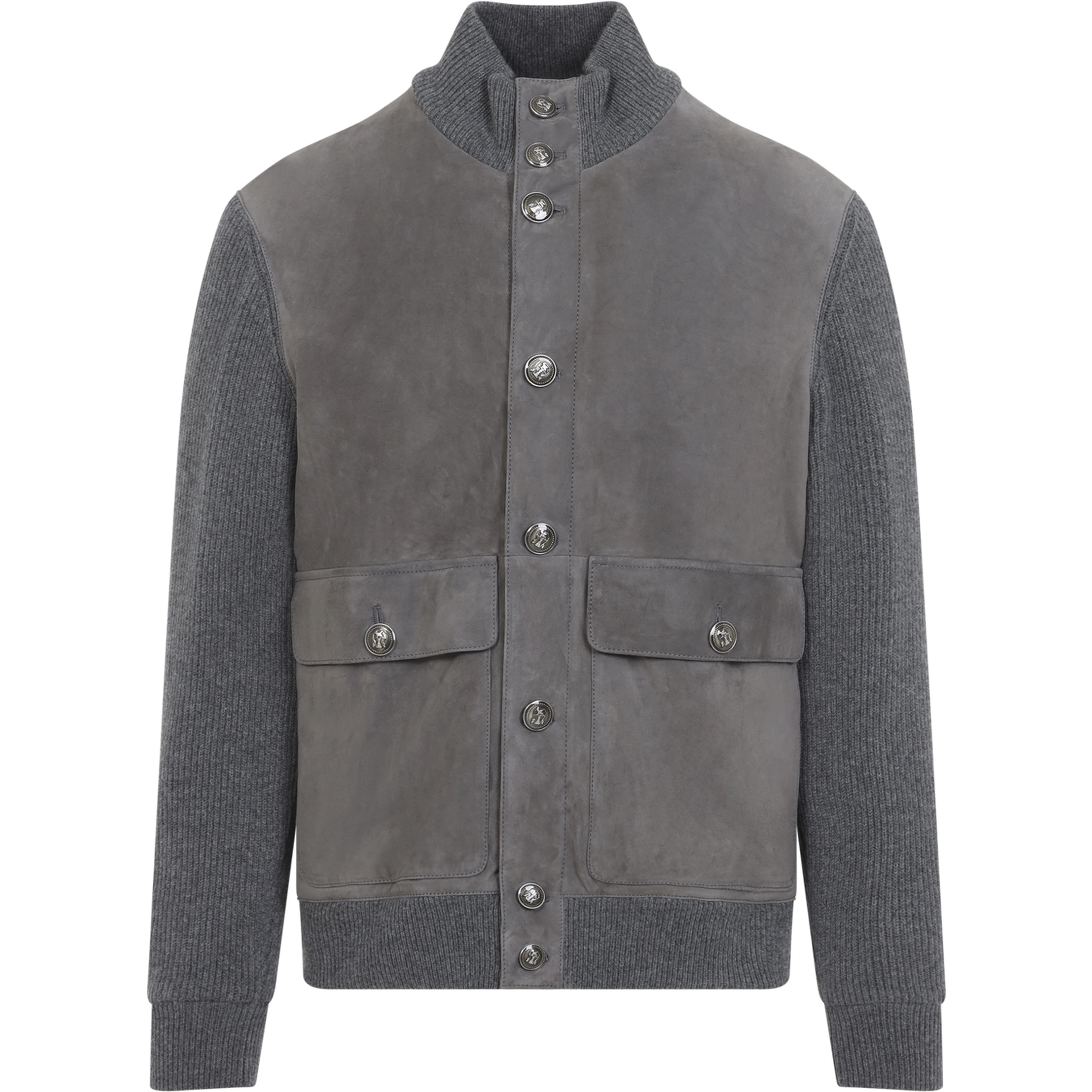 Brunello Cucinelli Padded LeatherJacket