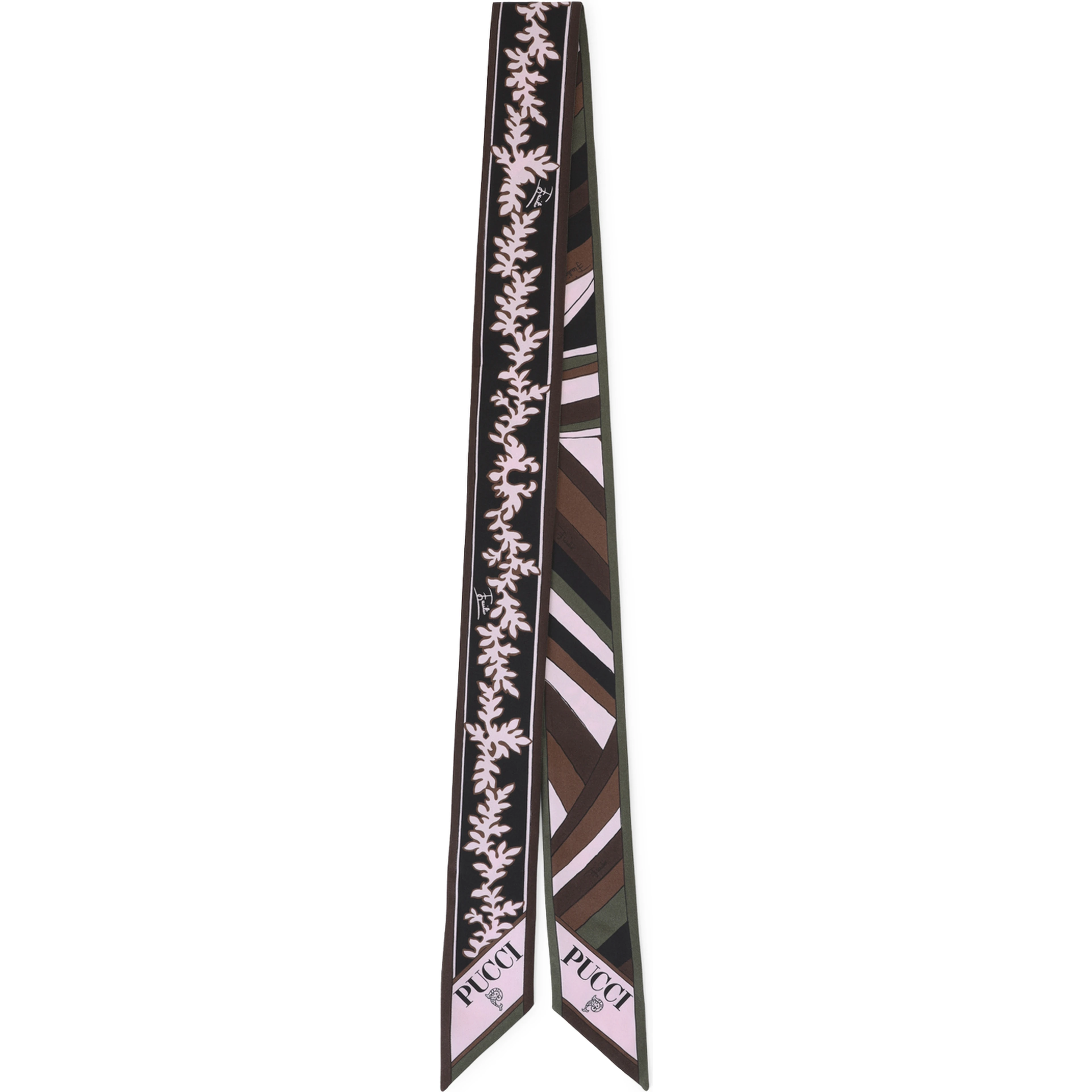 Pucci Silk Beandeau