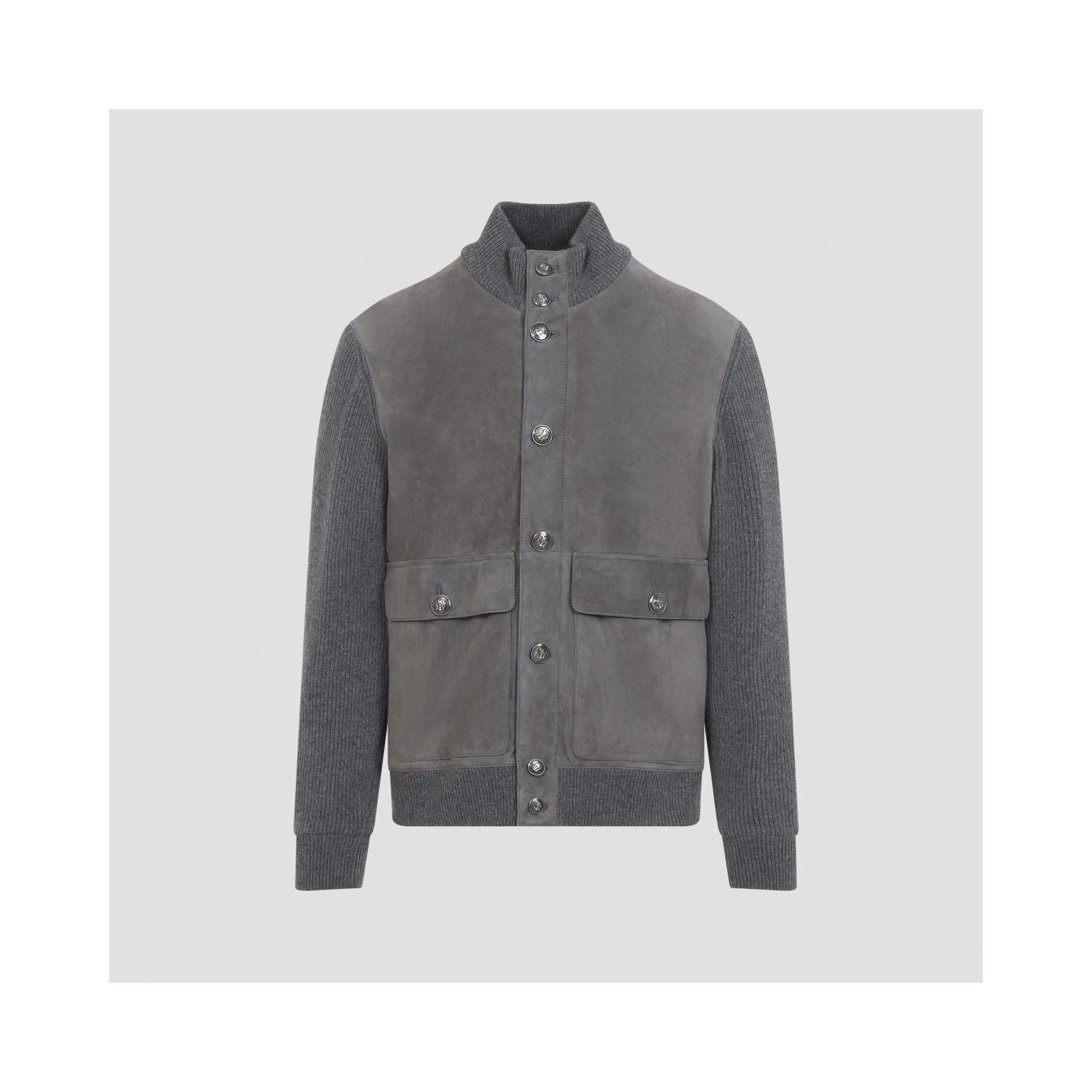 Brunello Cucinelli Padded LeatherJacket