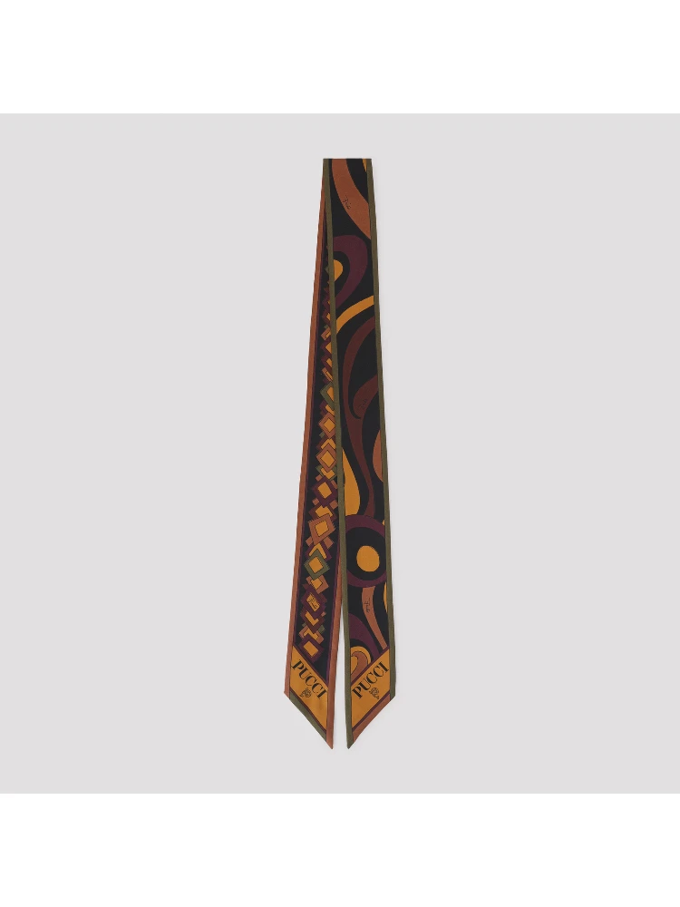 Pucci Silk Bandeau