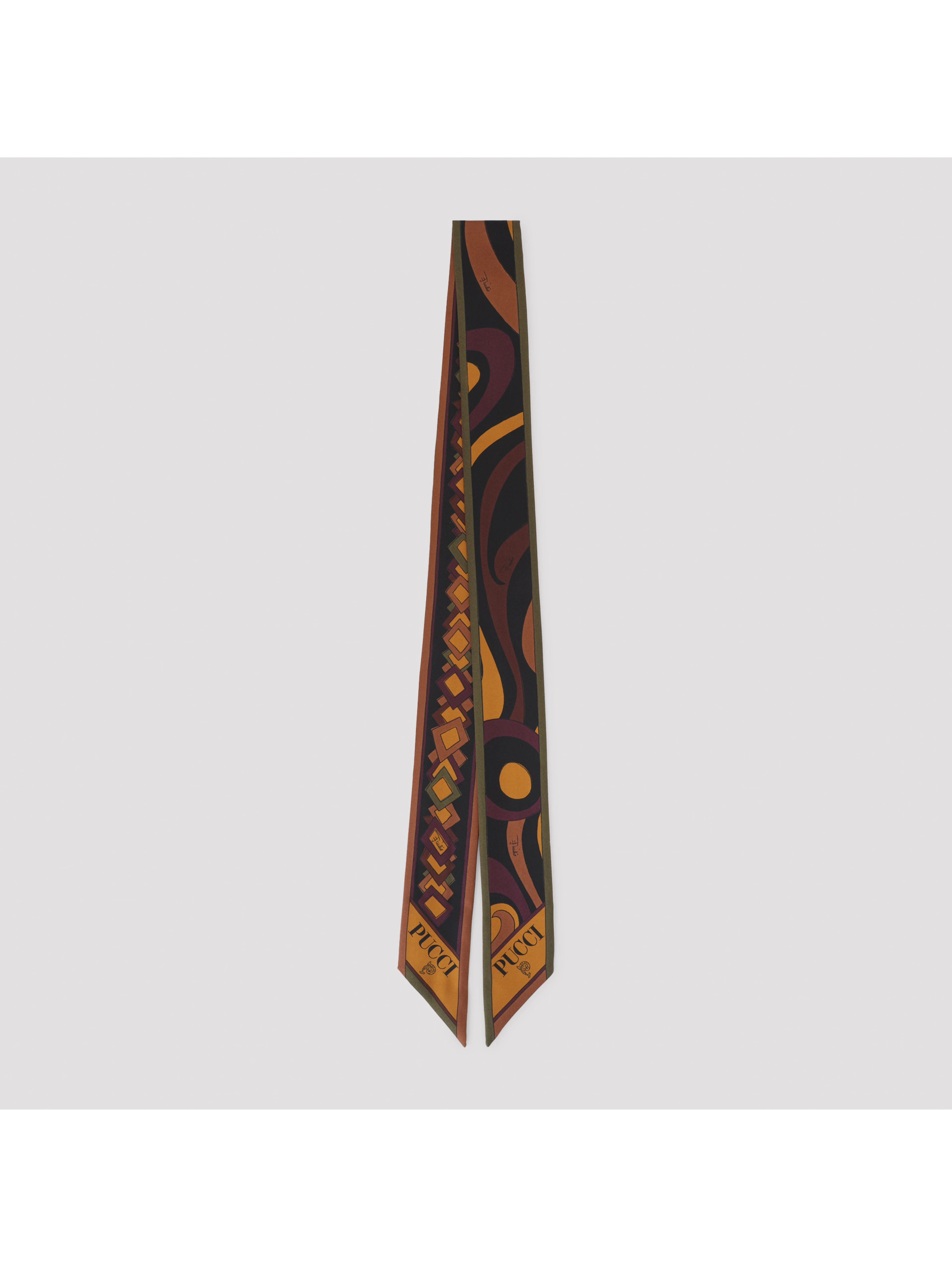 Pucci Silk Bandeau