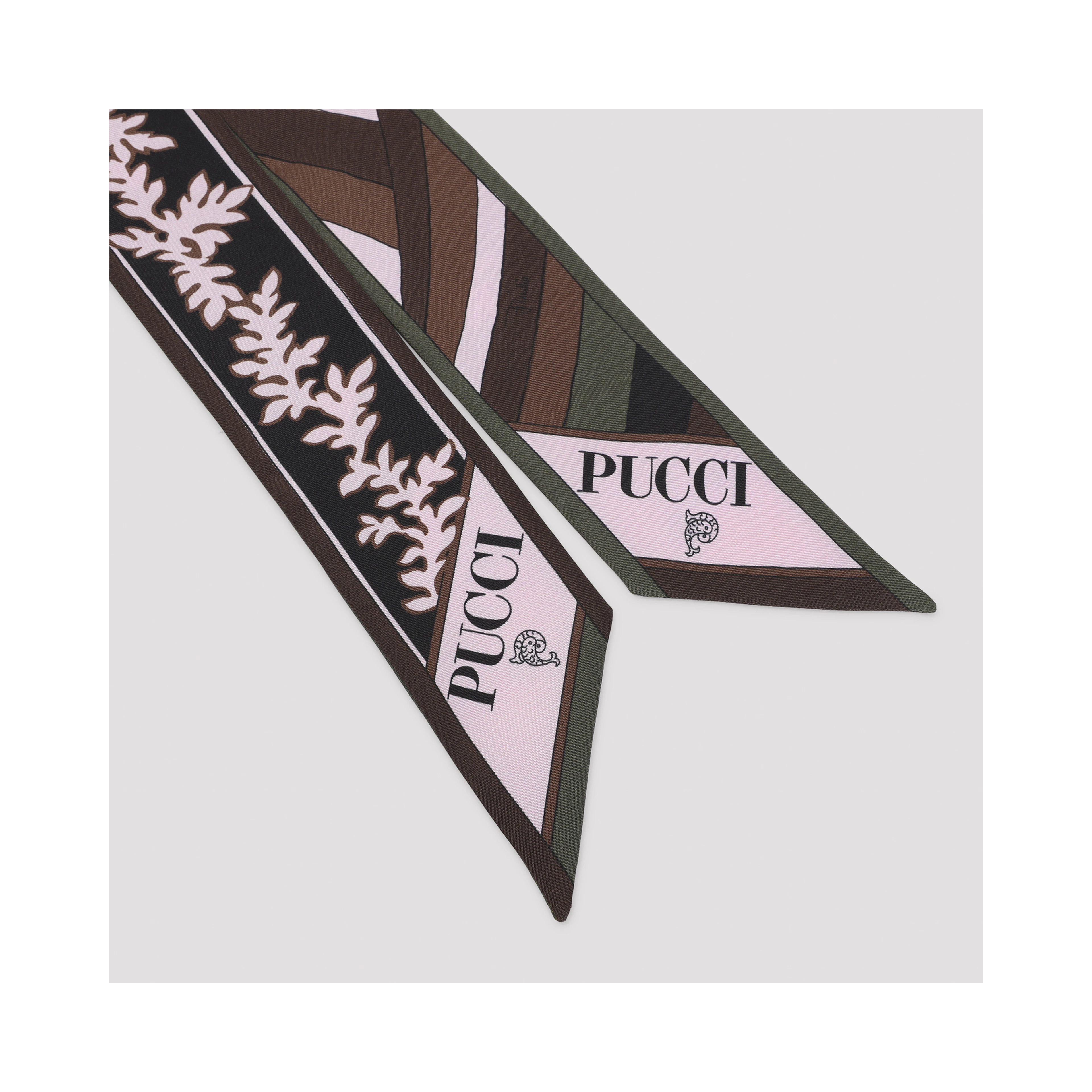 Pucci Silk Beandeau