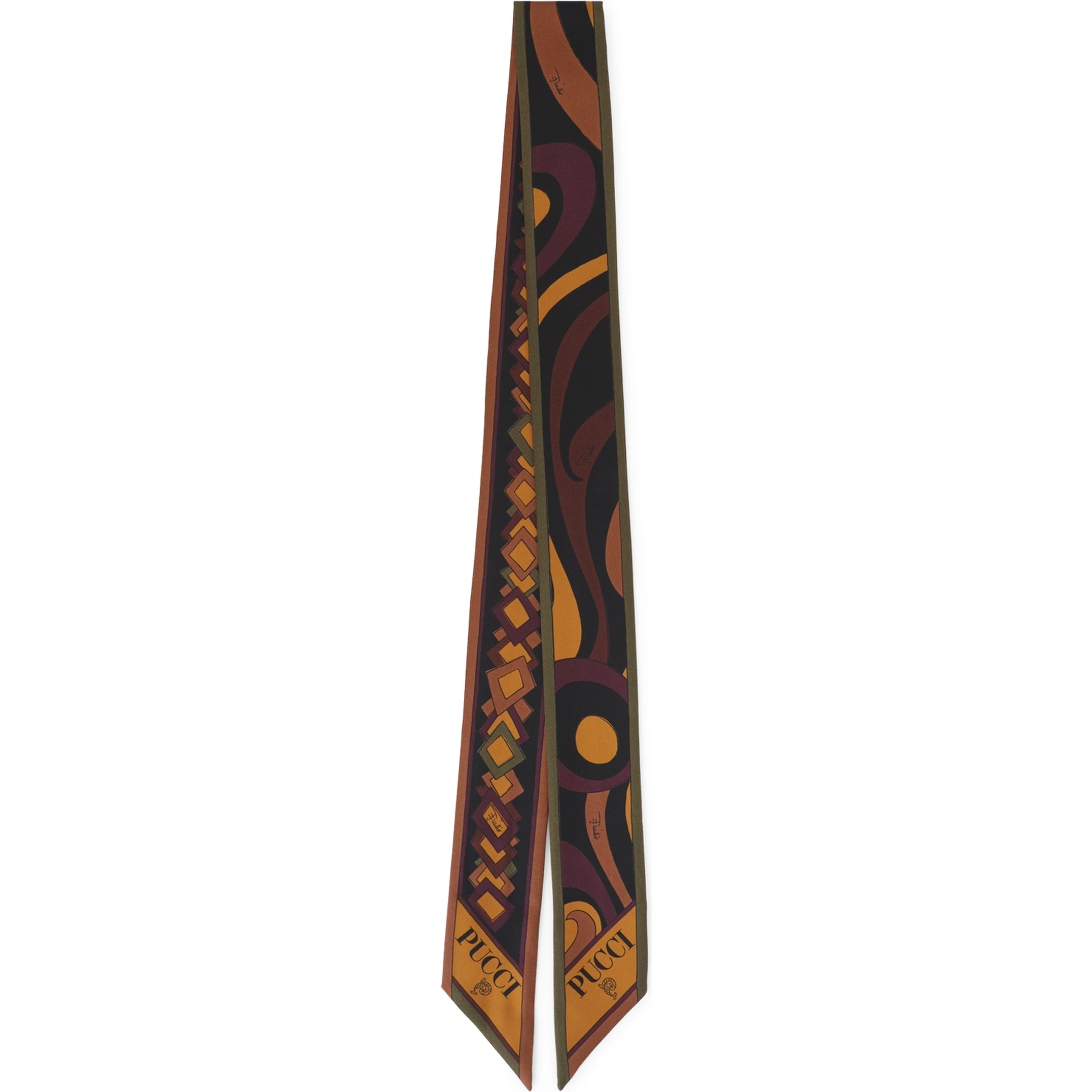 Pucci Silk Bandeau