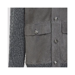 Brunello Cucinelli Padded LeatherJacket