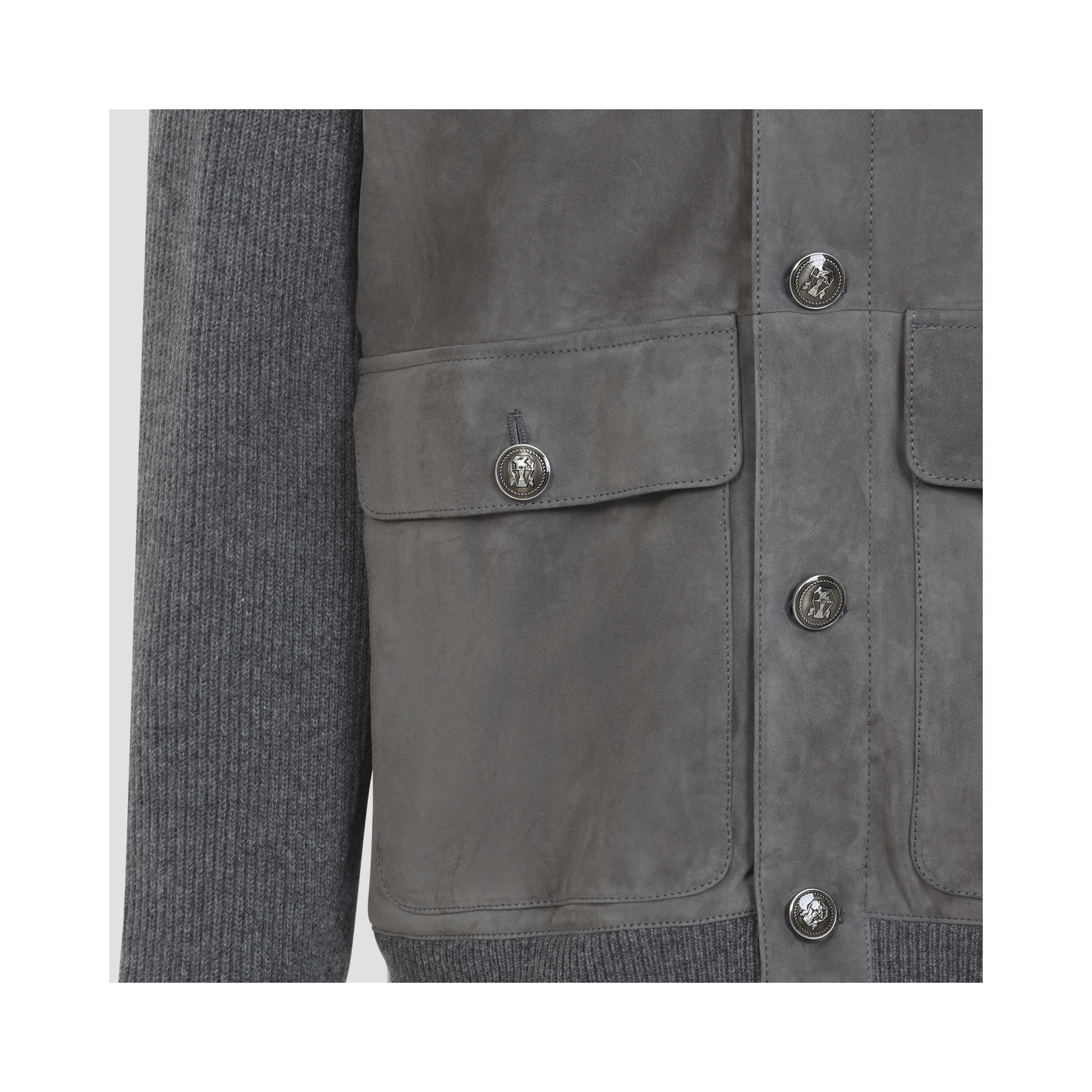 Brunello Cucinelli Padded LeatherJacket