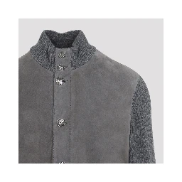 Brunello Cucinelli Padded LeatherJacket