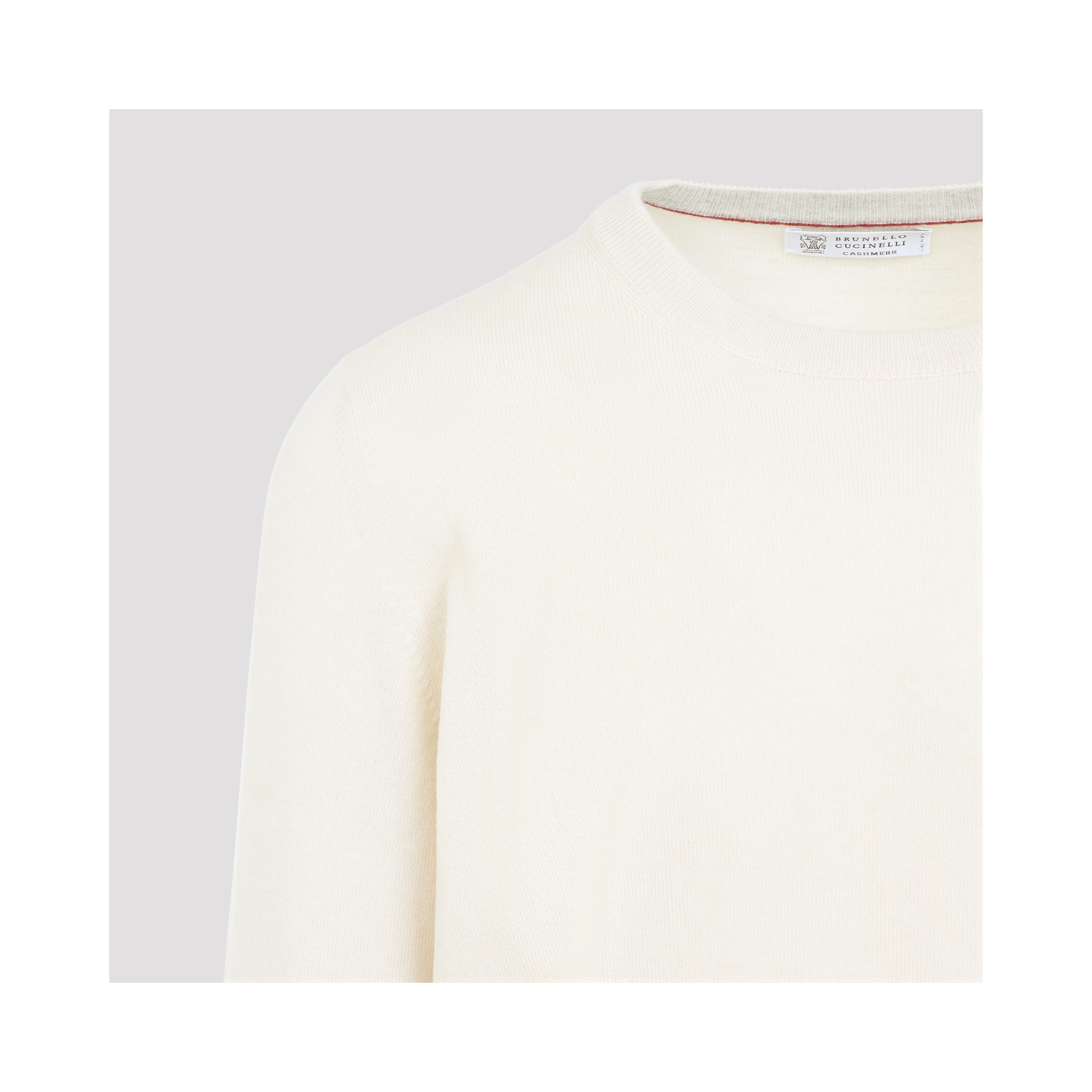 Brunello Cucinelli Cashmere Crewneck Sweater