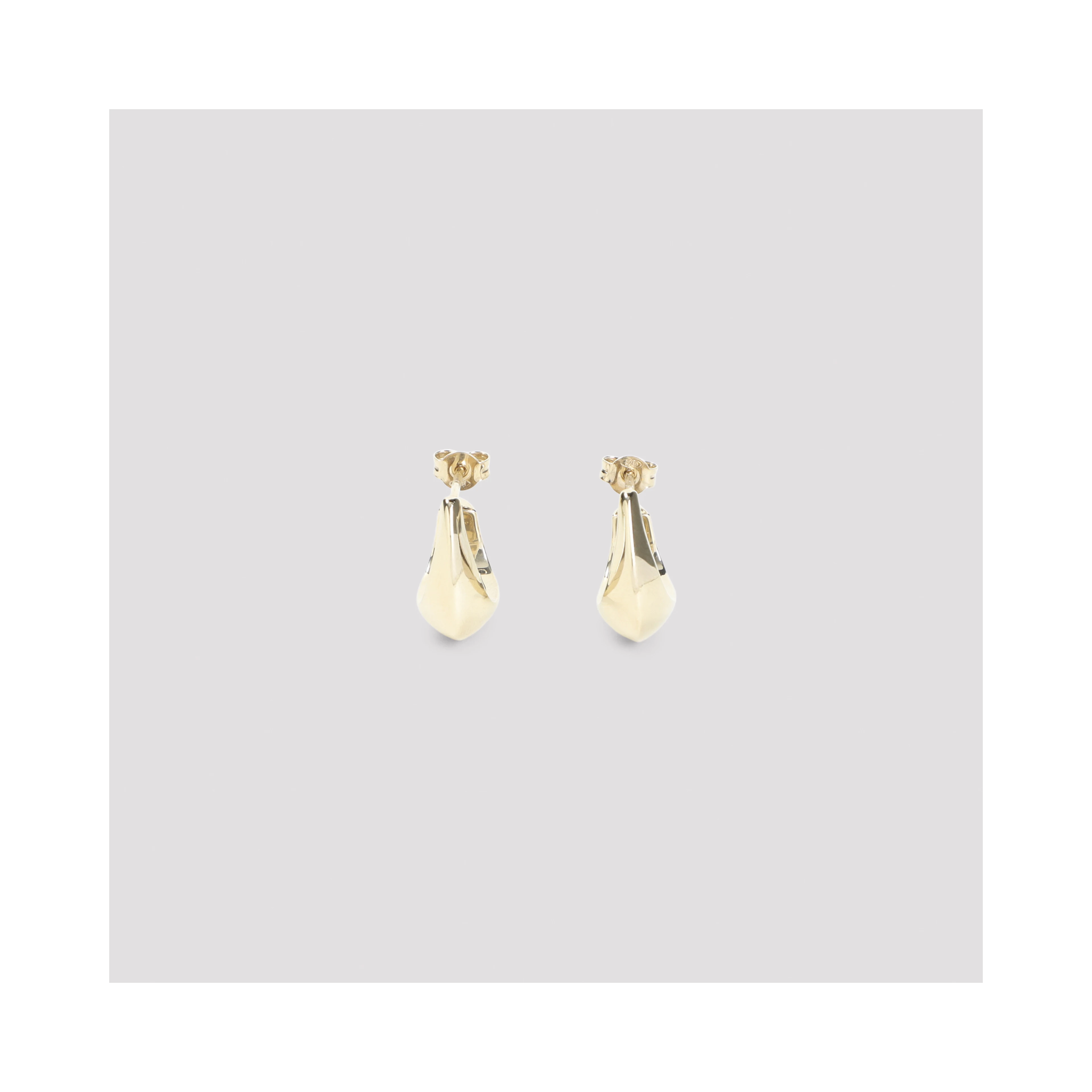 Lemaire Curved Mini Drop Earrings