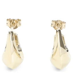 Lemaire Curved Mini Drop Earrings