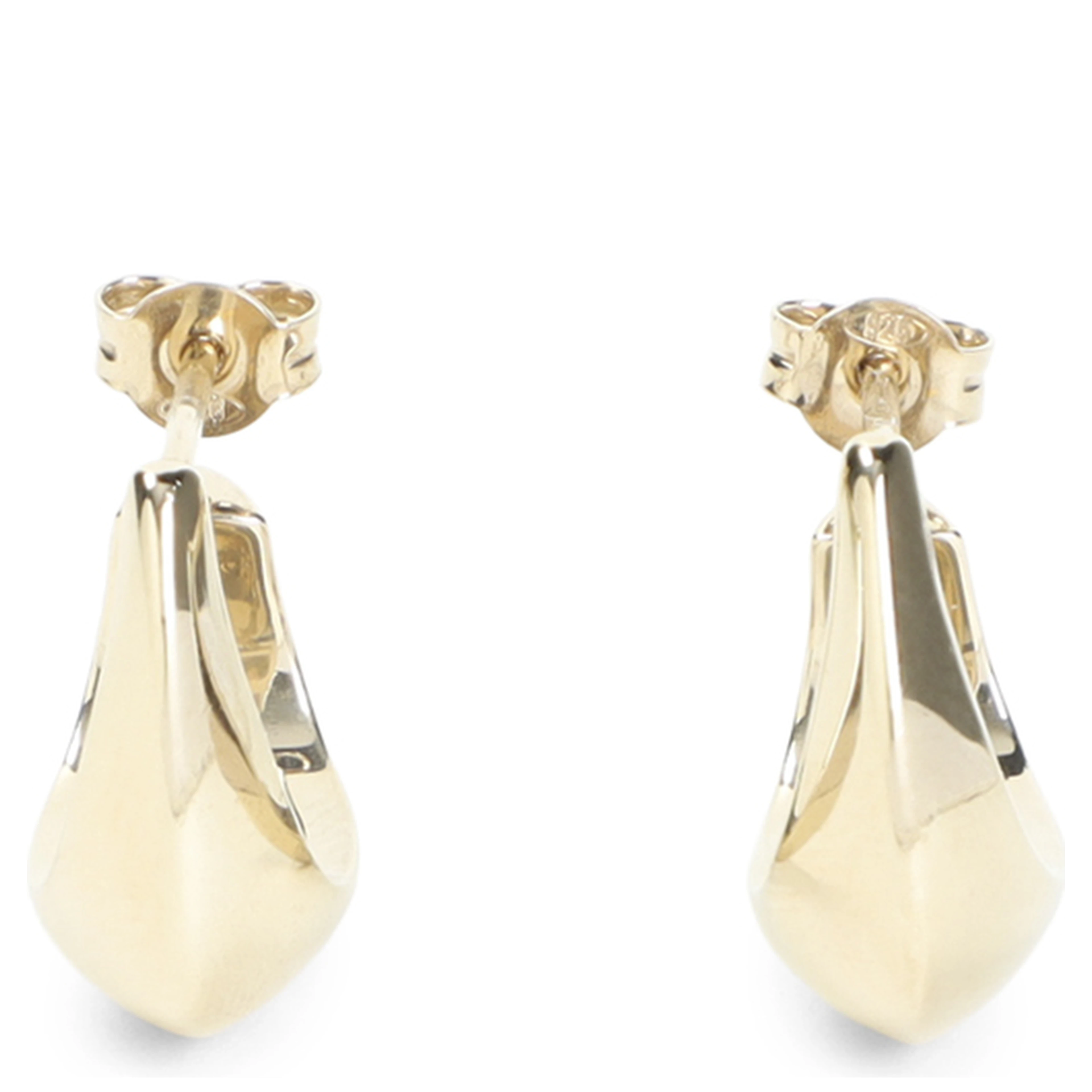 Lemaire Curved Mini Drop Earrings