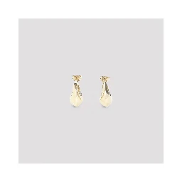 Lemaire Curved Mini Drop Earrings