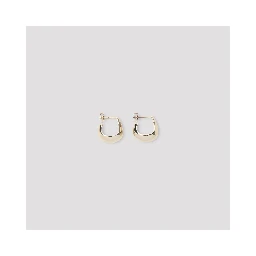 Lemaire Curved Mini Drop Earrings