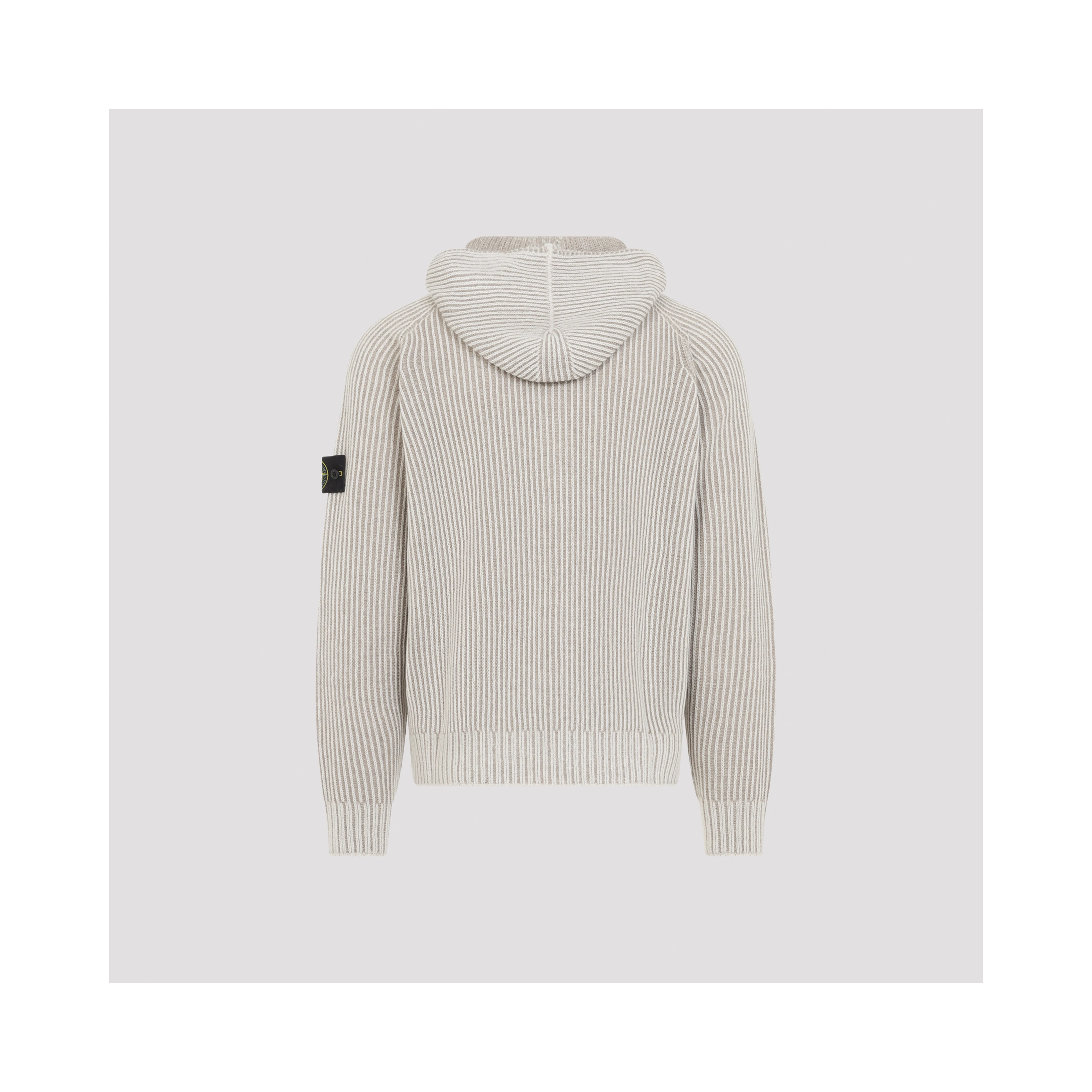 Stone Island Knit Hoodie