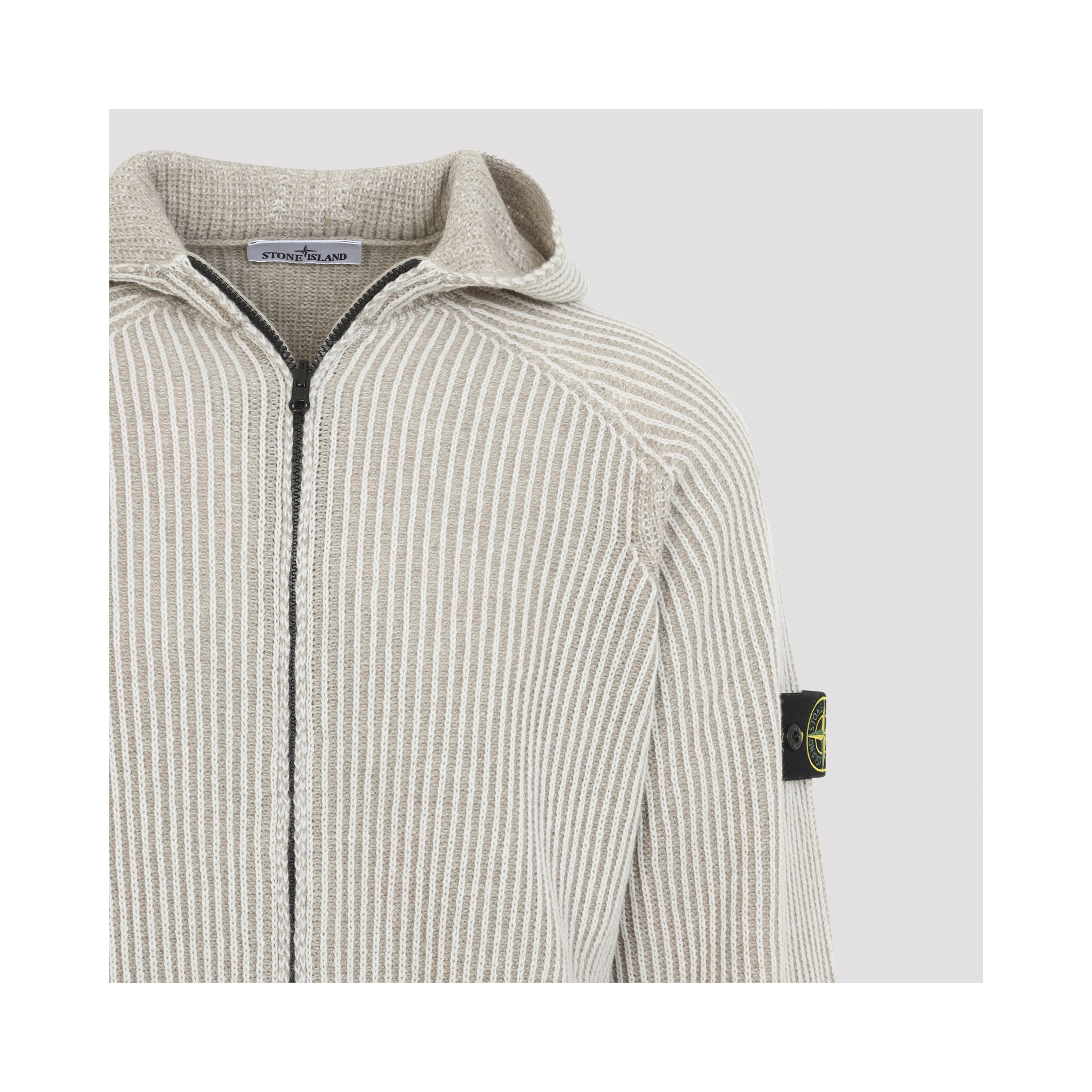 Stone Island Knit Hoodie