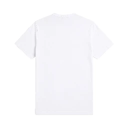 t-shirt con logo ricamato