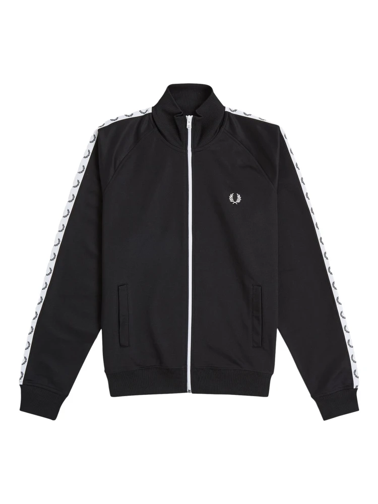 Felpa Tracksuit Con Logo E Zip
