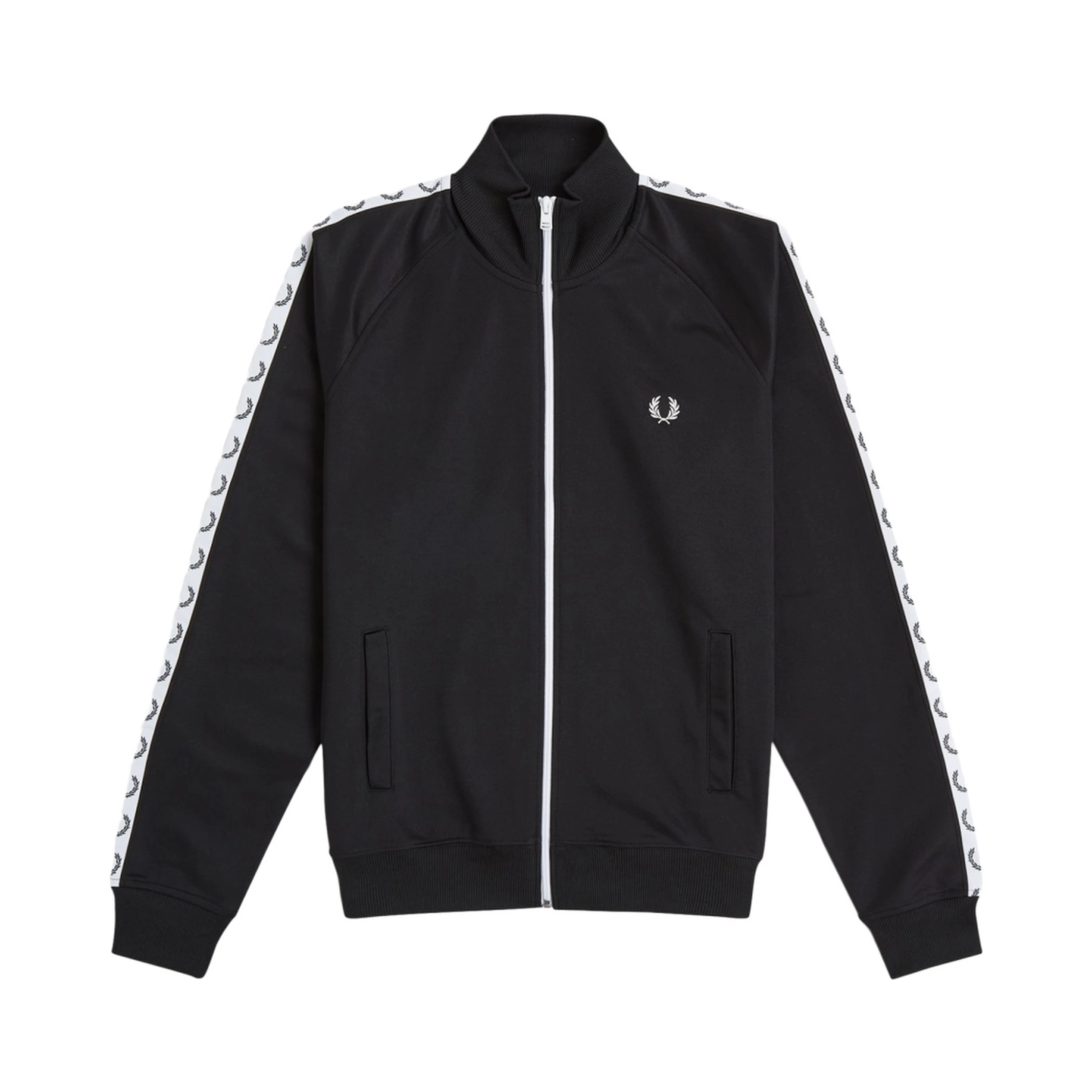 Felpa Tracksuit Con Logo E Zip