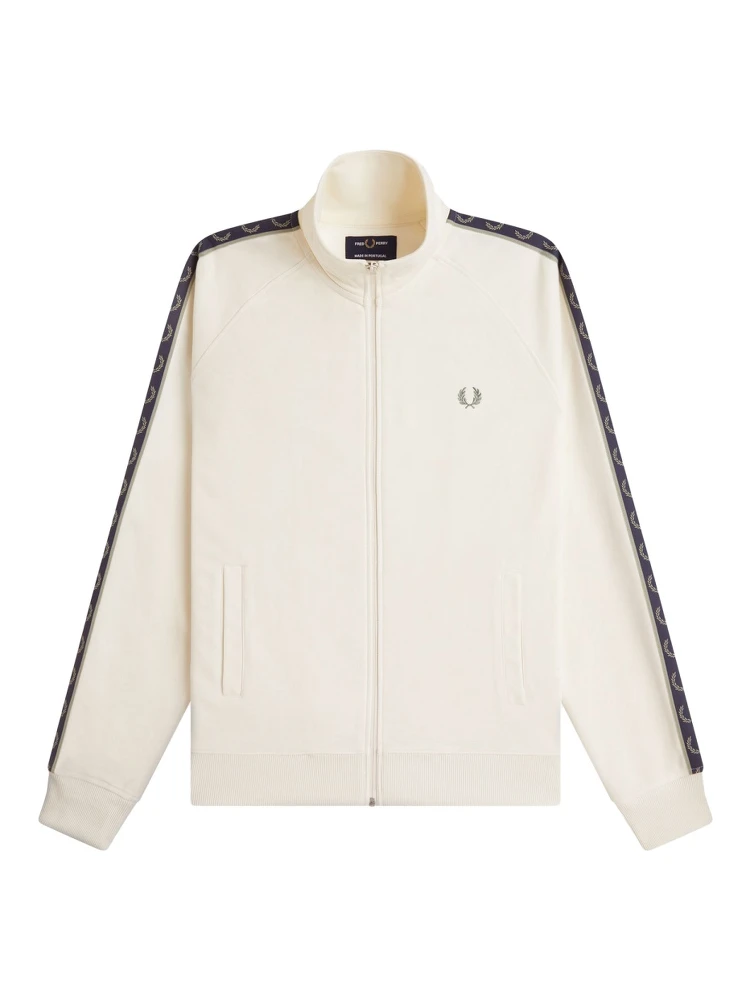 Felpa Tracksuit Con Logo E Zip