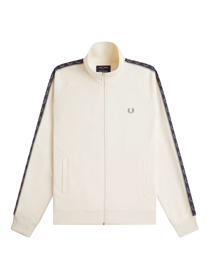 Felpa Tracksuit Con Logo E Zip