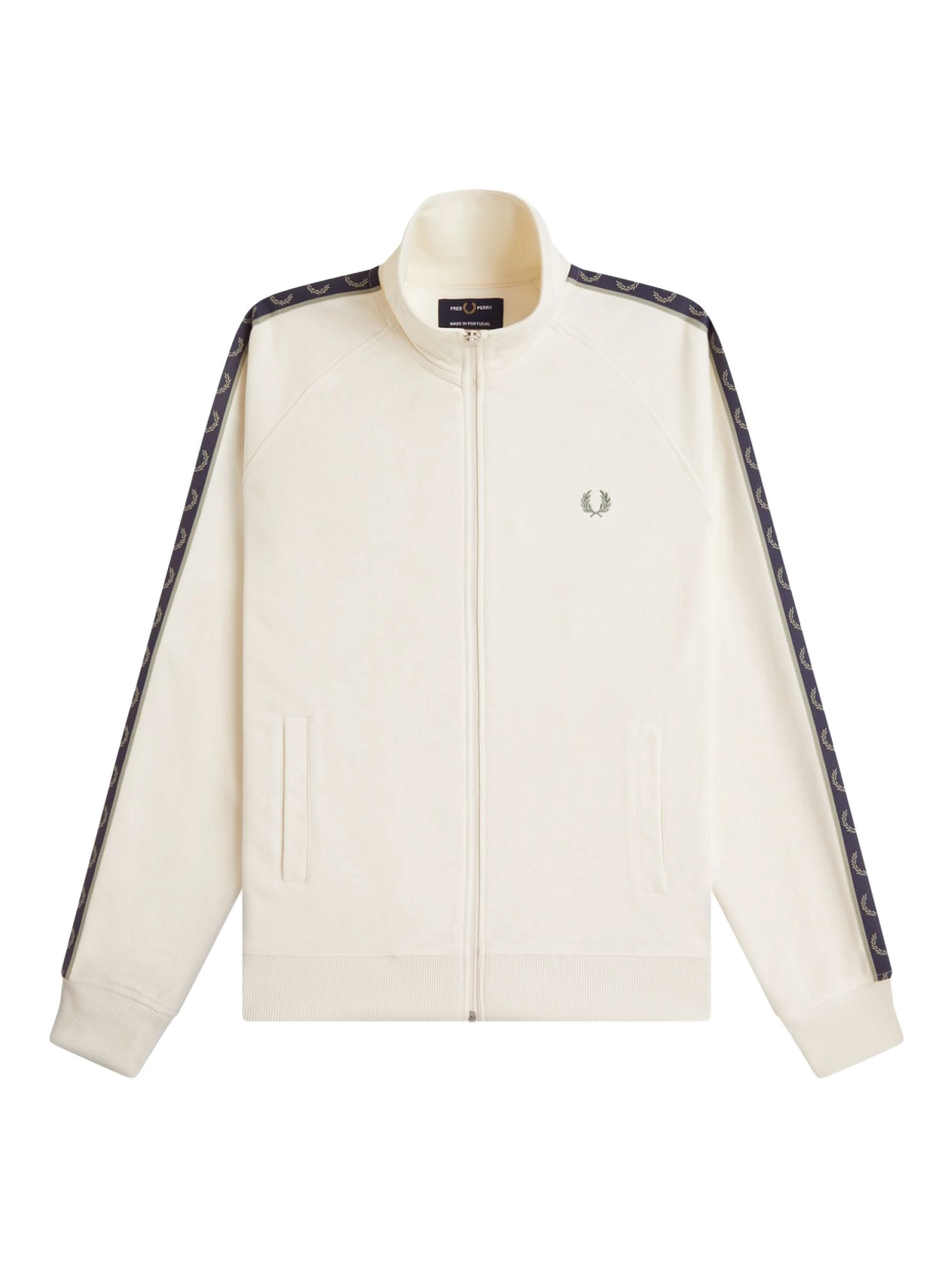 Felpa Tracksuit Con Logo E Zip