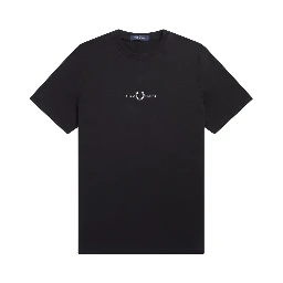 T-Shirt Con Logo Ricamato