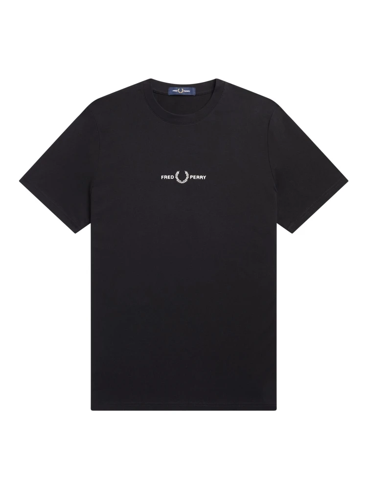 T-Shirt Con Logo Ricamato