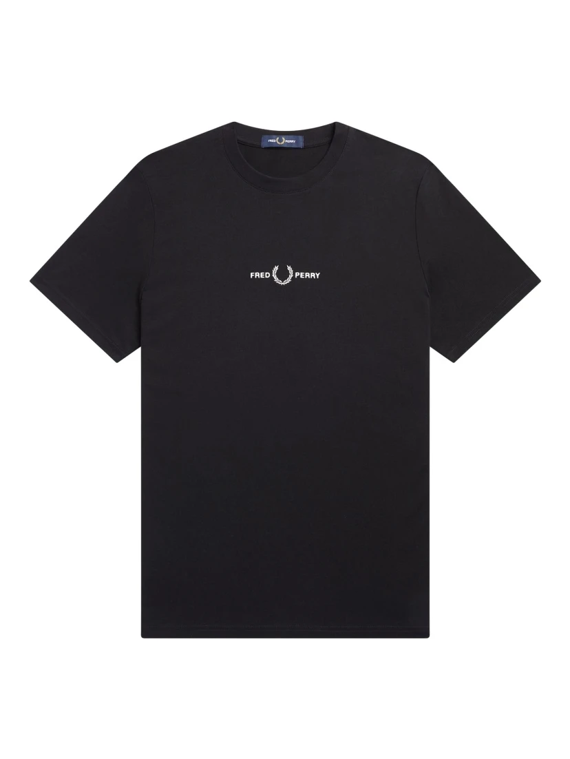 T-Shirt Con Logo Ricamato