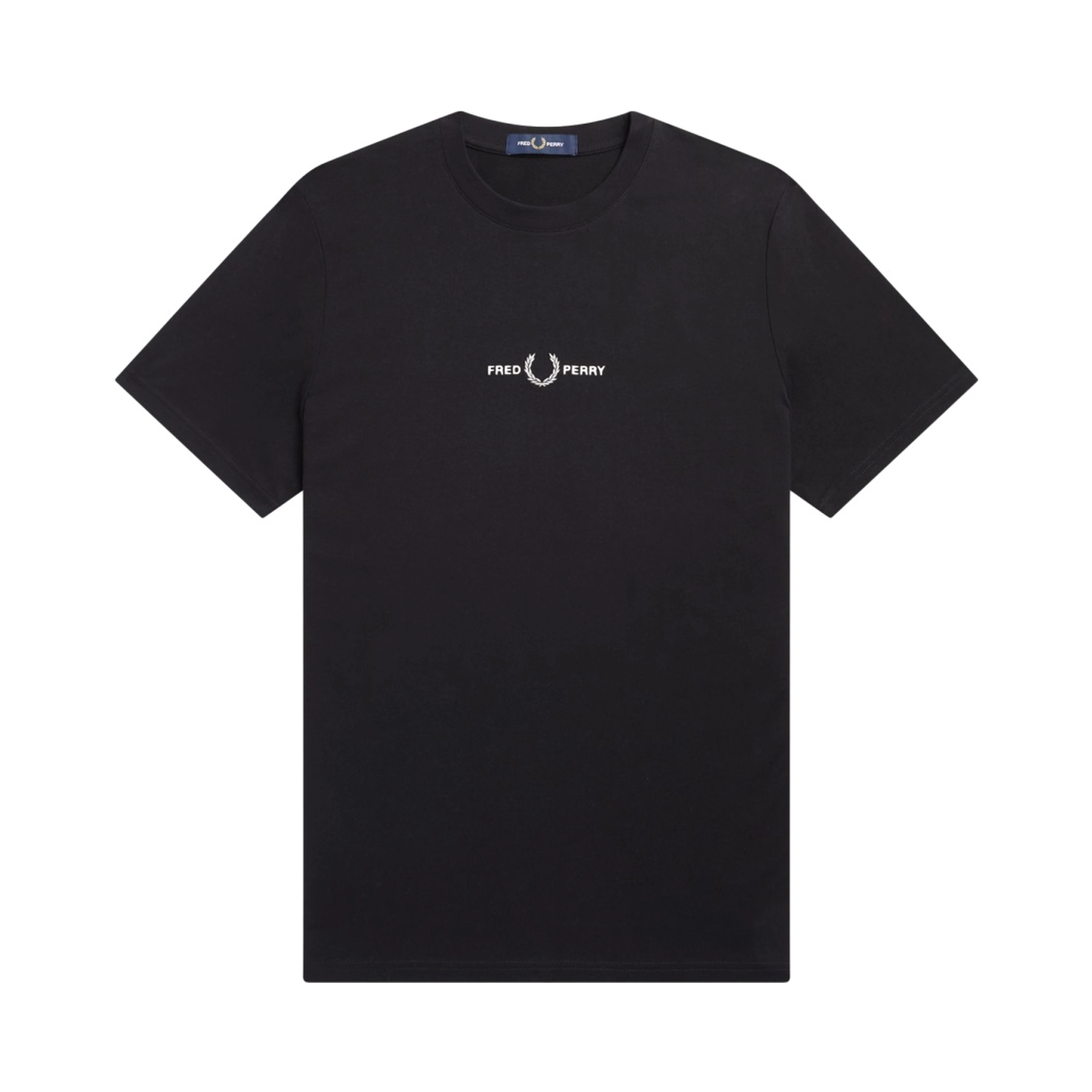 T-Shirt Con Logo Ricamato