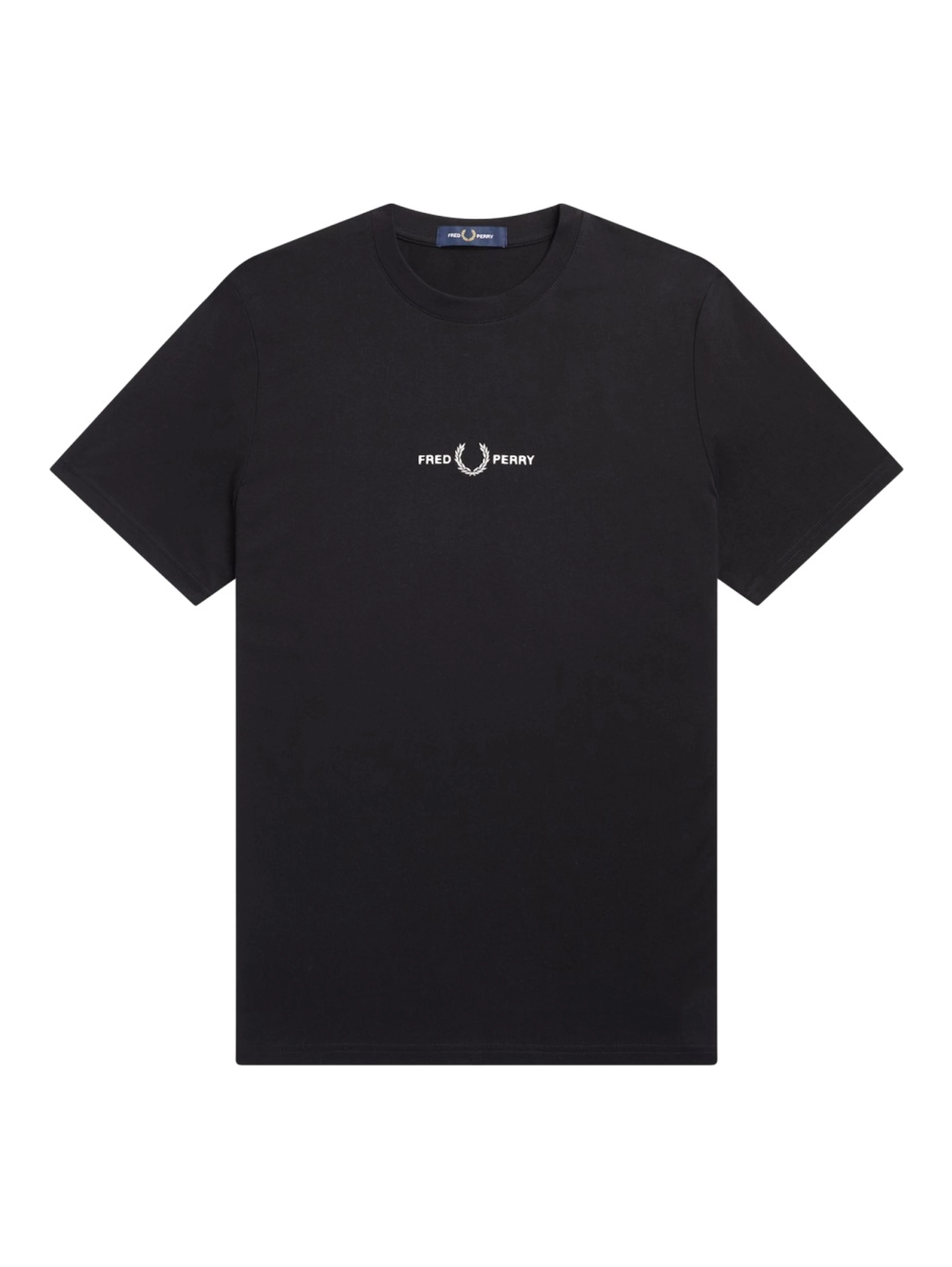 T-Shirt Con Logo Ricamato