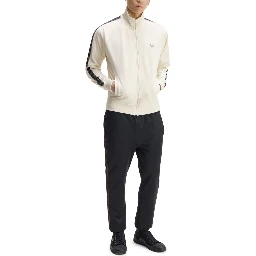 Felpa Tracksuit Con Logo E Zip