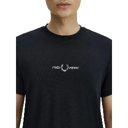 T-Shirt Con Logo Ricamato