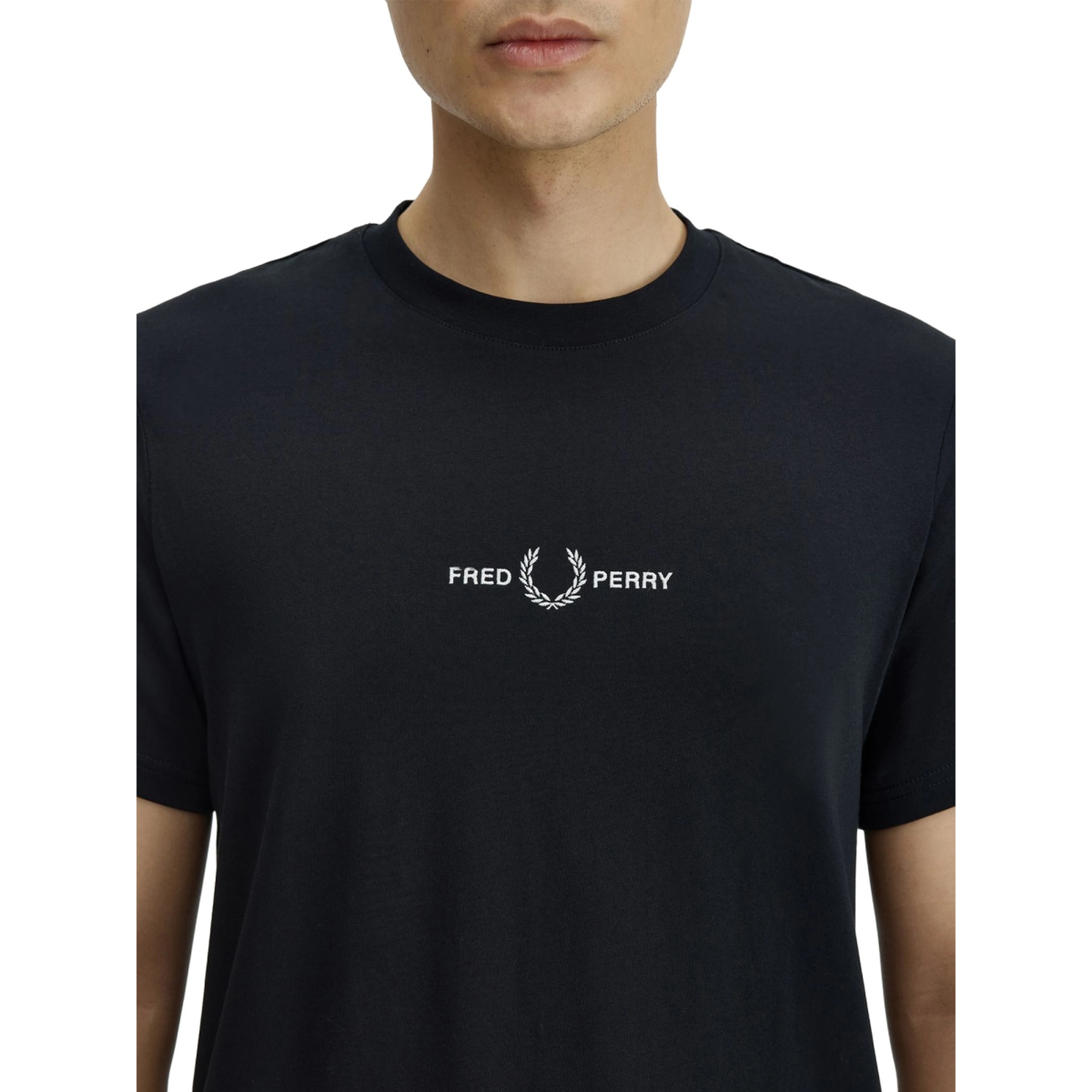 T-Shirt Con Logo Ricamato