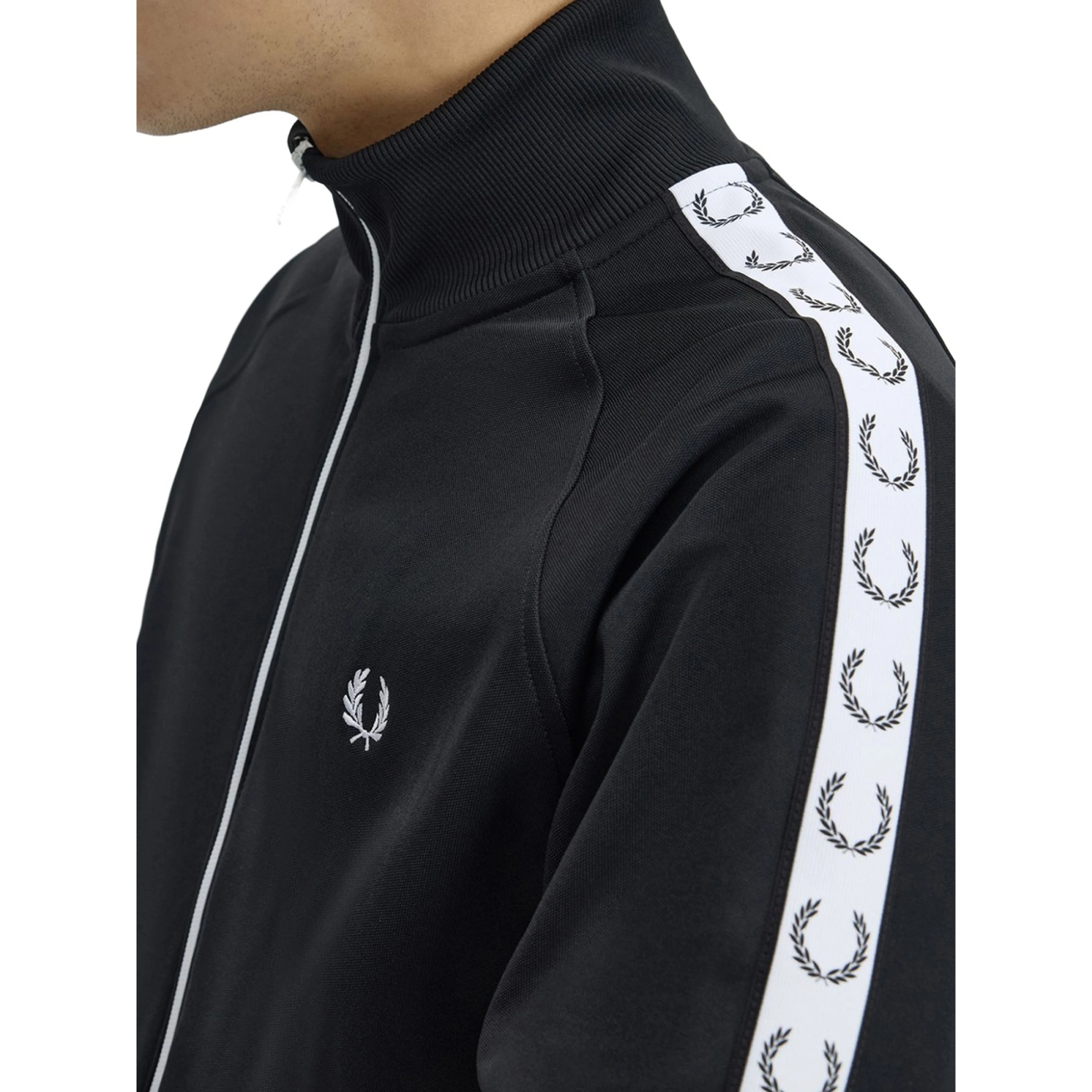 Felpa Tracksuit Con Logo E Zip