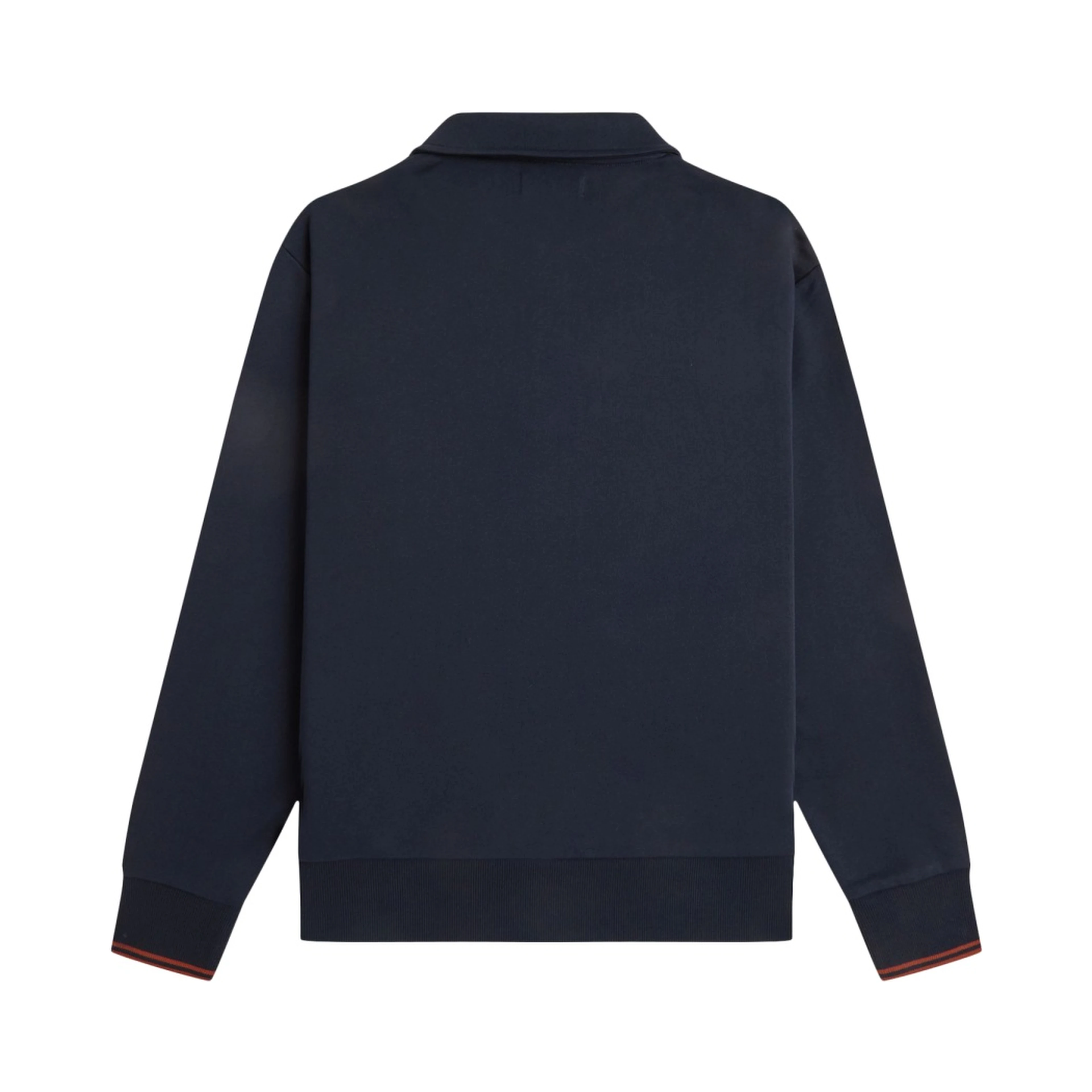 Felpa Con Logo E Zip