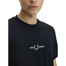 T-Shirt Con Logo Ricamato