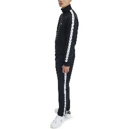 Felpa Tracksuit Con Logo E Zip
