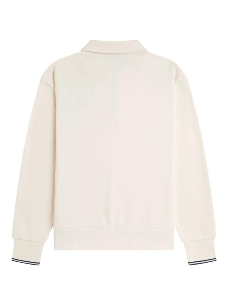 Felpa con Logo E Zip alternative