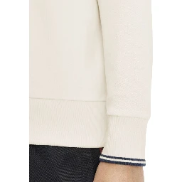 Felpa con Logo E Zip