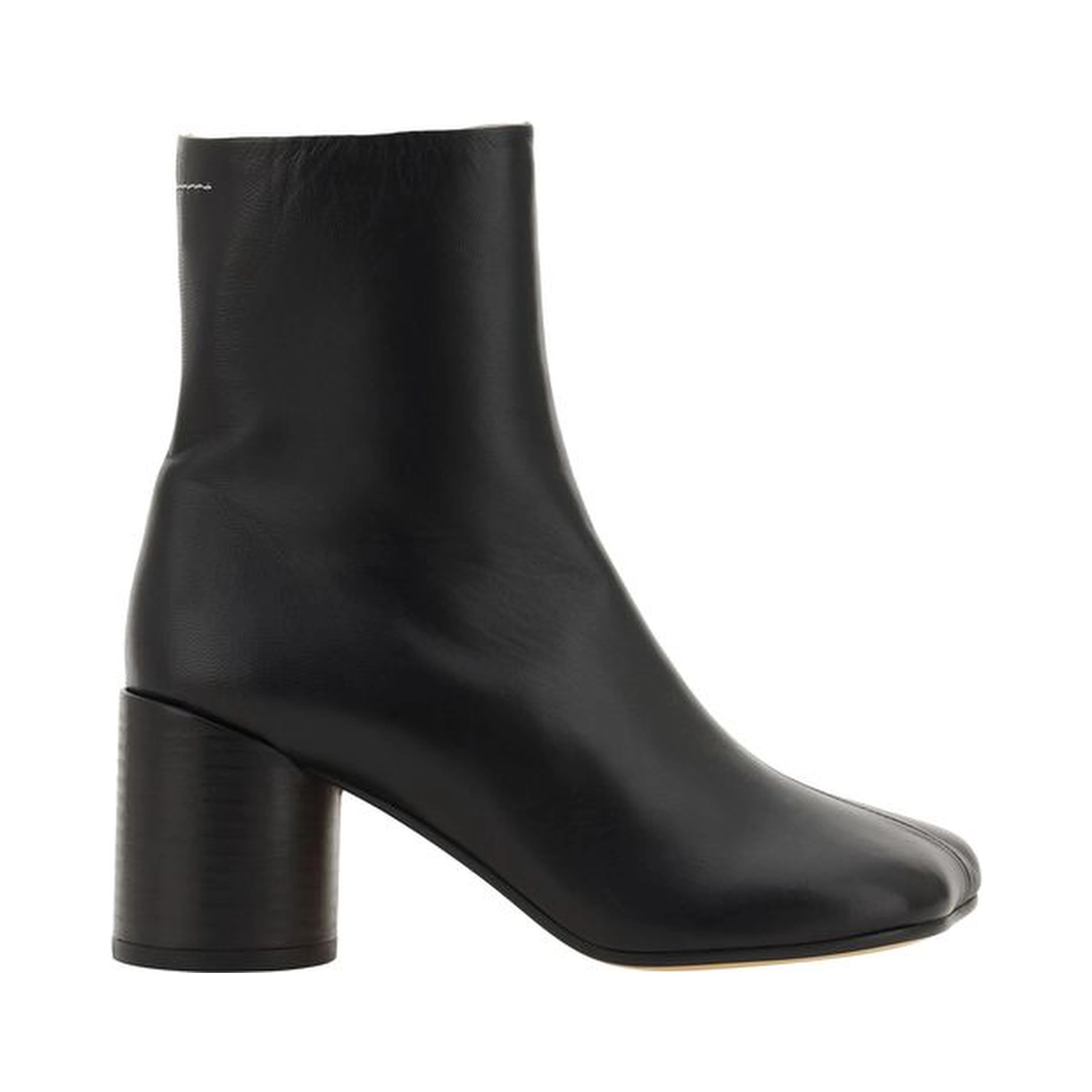 Black Lamb Ovis Aries Ankle Boots