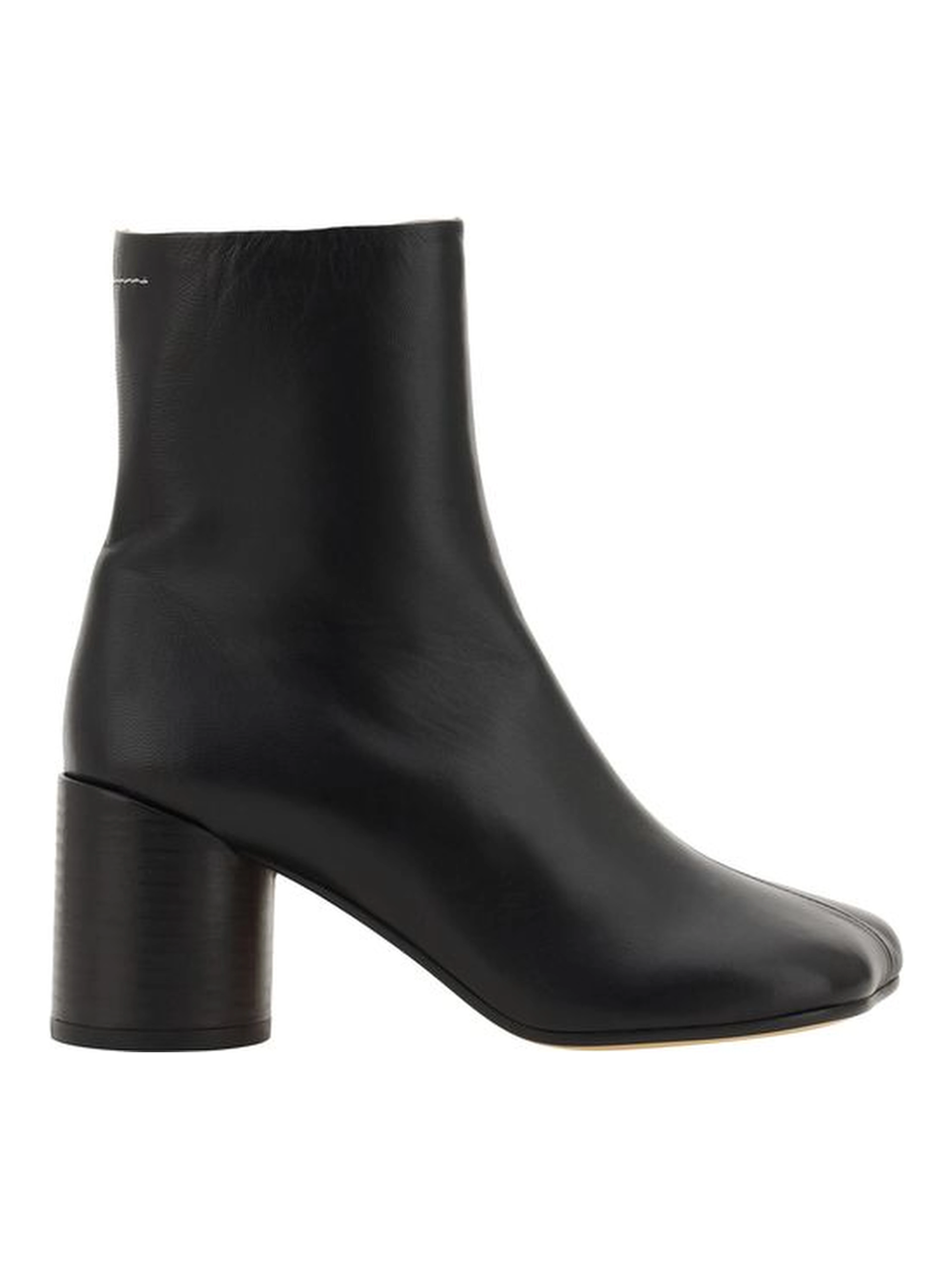 Black Lamb Ovis Aries Ankle Boots